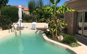 Maison Althea Rosea - 3 Chambres Et Piscine